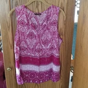 Crosby Sleeveless Blouse